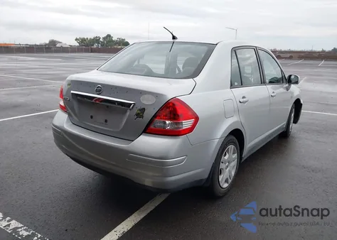 2011 Nissan Versa 1.8S from USA, damaged, VIN 3N1BC1AP6BL422574